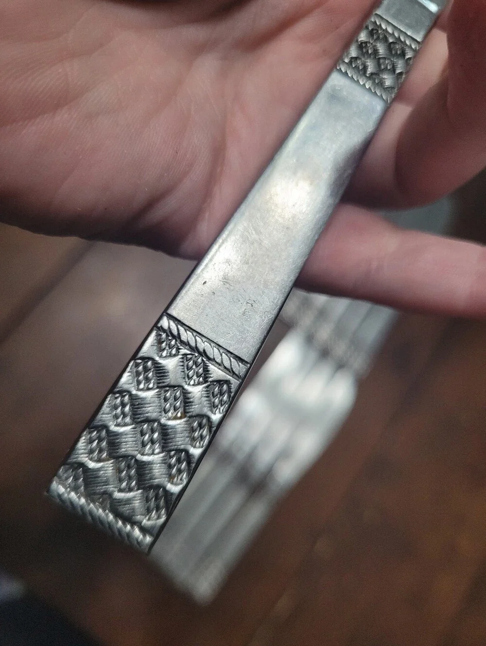 Towle Supreme stainless steel  Basketweave
